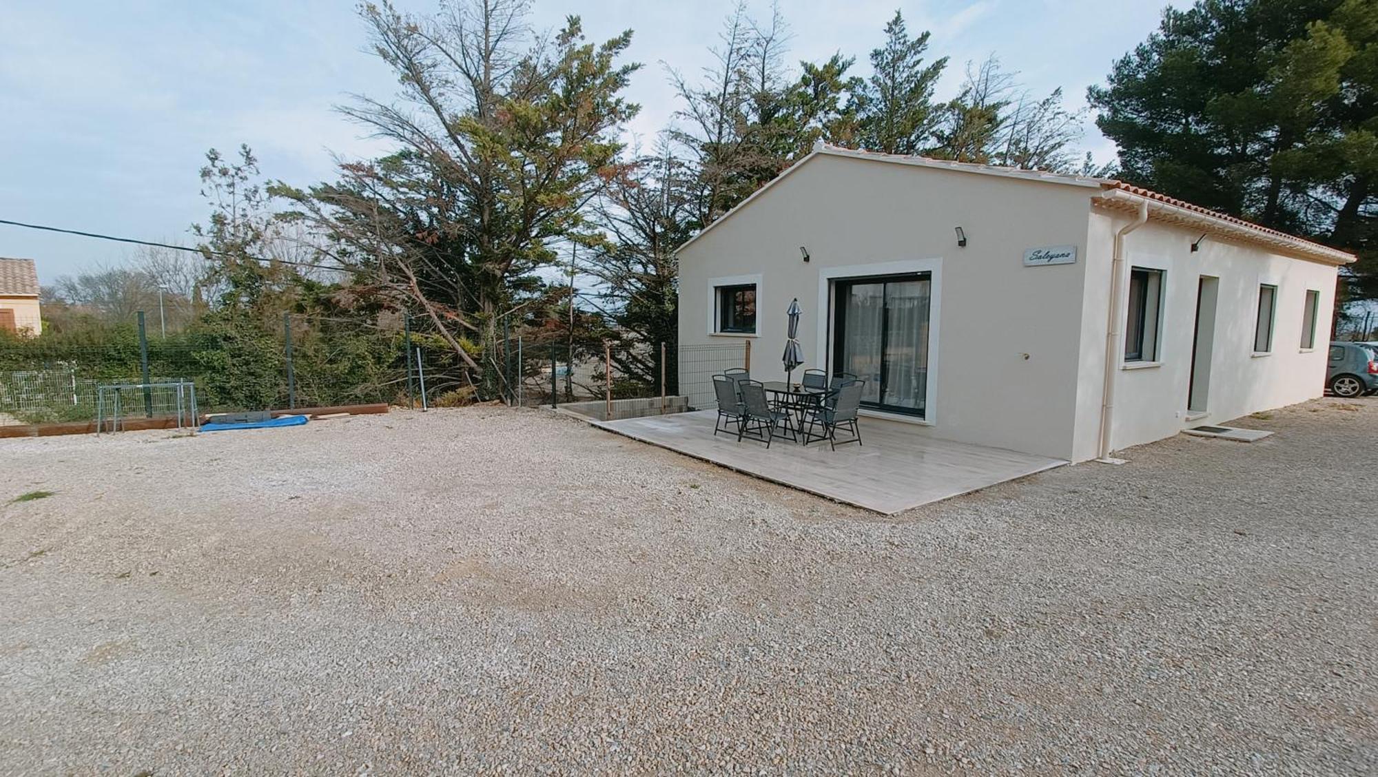 Villa Soleyana Meynes 外观 照片